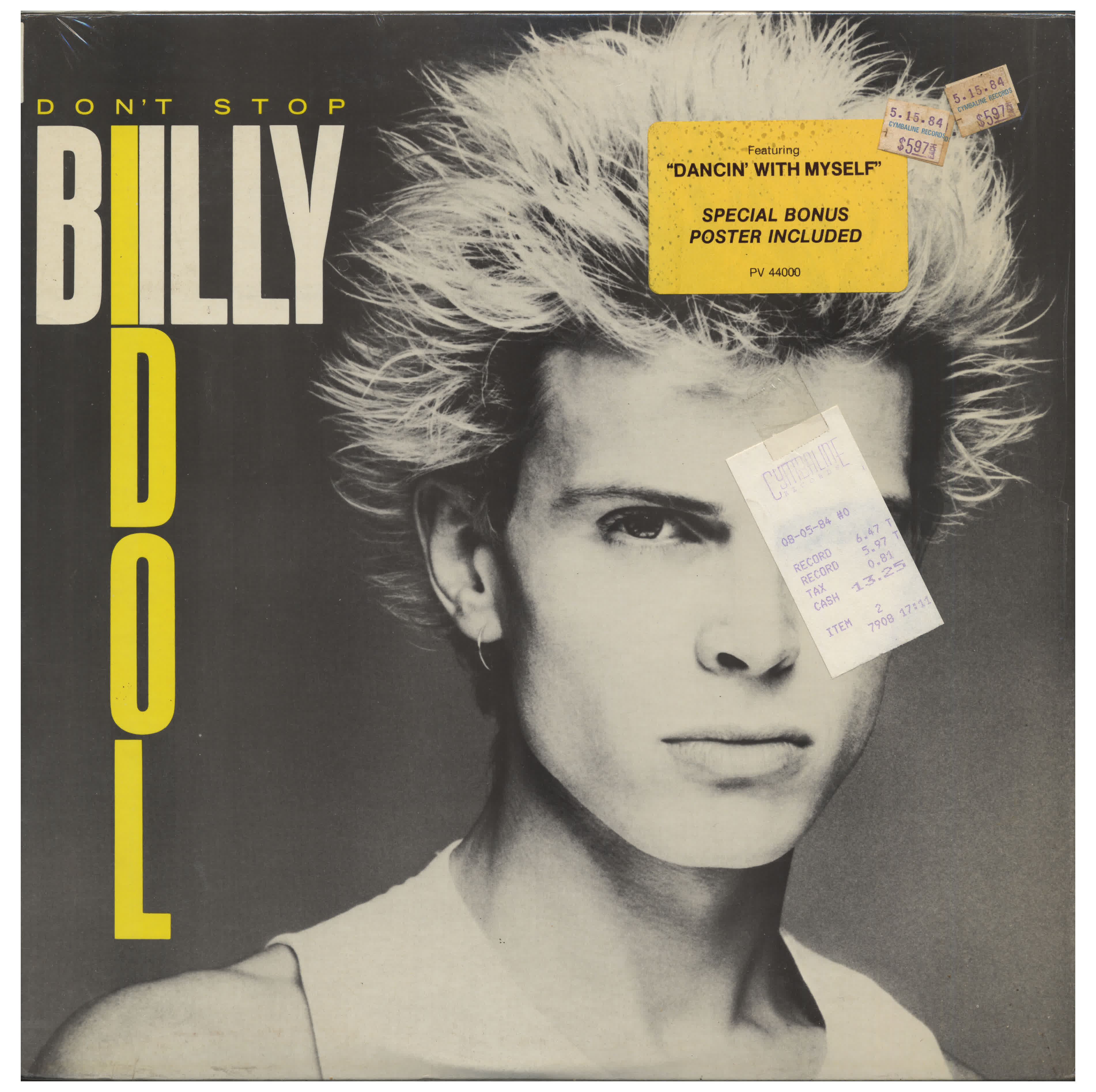 Billy Idol / Don't Stop